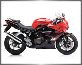 2011 Hyosung GT250R photo